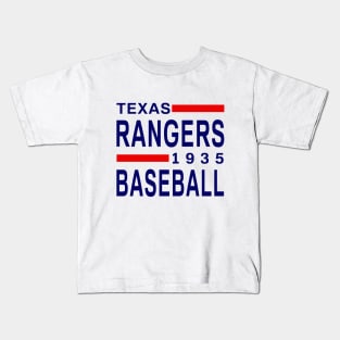 Texas Rangers Classic Kids T-Shirt